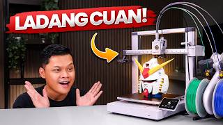 Iseng Bikin Barang Sepele, Malah Jadi Cuan! Review Bambu Lab A1 Combo