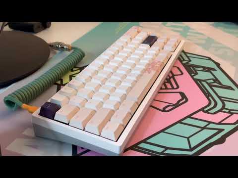 sound test: jwk black linear [spring swap (longboi three-stage 64g)] + osume sakura