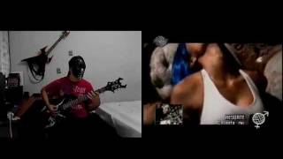 Resorte - Caliente (guitar cover by men lahak) HQaudio