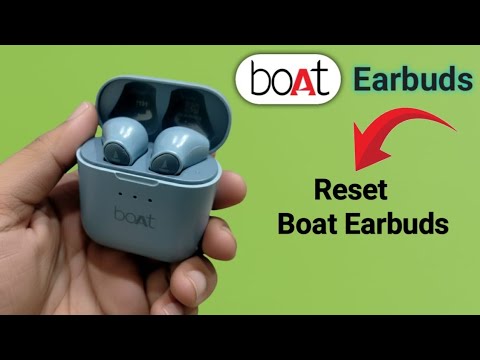 Boat Airdopes 131: How to reset boat earbuds