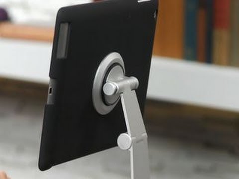 VersaStand turns your iPad into a piece of desk furniture
