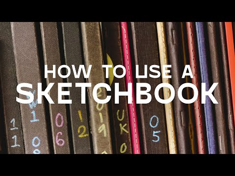 The Importance of Sketchbooks