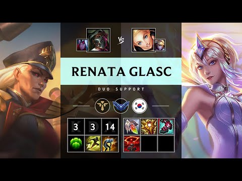 Renata Glasc Support vs Lux - KR Diamond Patch 25.13