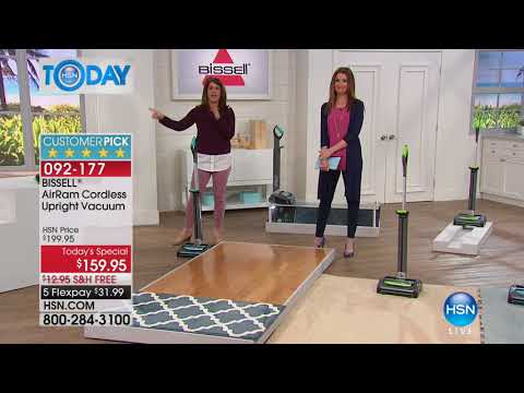 HSN | HSN Today: Home Solutions Featuring Bissell 02.13.2018 - 08 AM