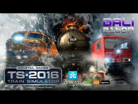 Gameplay de Train Simulator 2016: Steam Edition