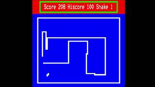 Snake (Acornsoft) for the BBC Micro