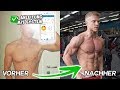 SCHNELL MUSKELN AUFBAUEN mit DIESEM SYSTEM! Full Day of Eating