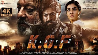 KGF Chapter 2 : Full Movie facts Hindi HD | Rockingstar Yash| Raveena T |Srinidhi S | Prashanth Neel