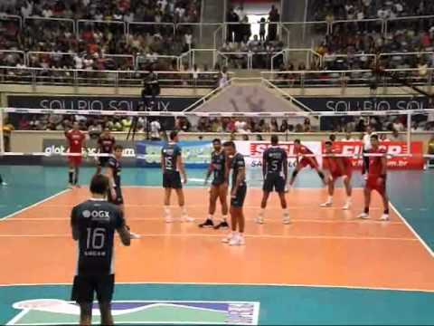 Clipe - RJX 2X3 Sesi - SL 2012/2013 - Maracanãzinho - RJ - 26Jan13