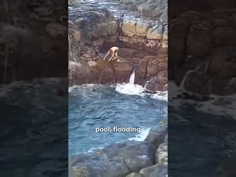 The Pool of Death Near the Queen's Bath