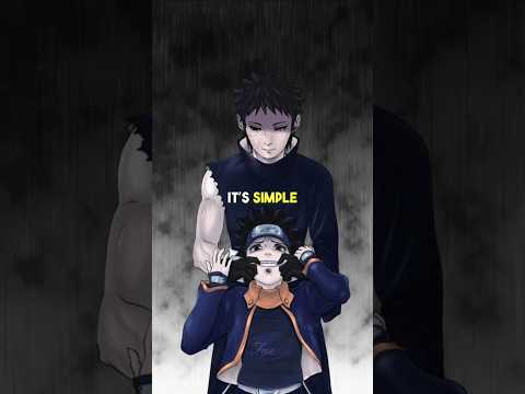 Why did Obito show his face to Kisame? 👀🤯