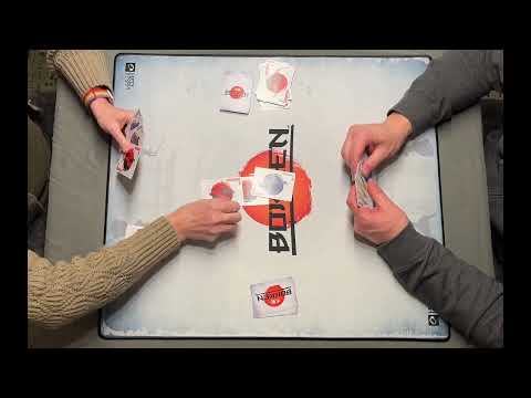 Bokken Card Game Playthrough