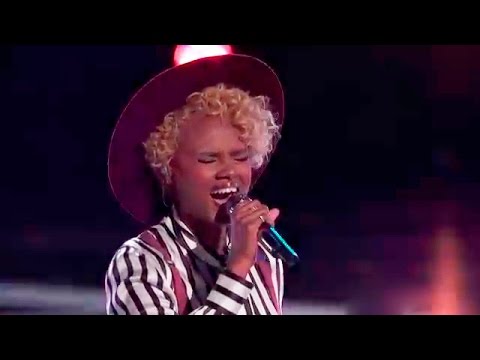 Vanessa Ferguson - For Once in My Life.  Fantastic VOICE. The Voice 2017