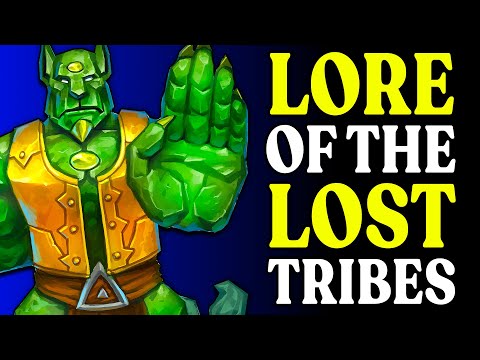 The History of Warcraft's Forgotten Race (World of Warcraft Lore)