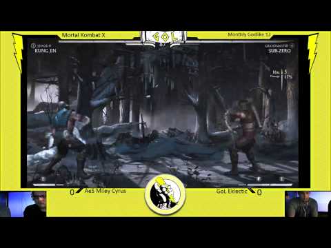 MGL 12 - MKX - GOL | Eklectic (Sub-Zero) vs AeS | Miley Cyrus (Kung-Jin)