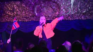 Margaret Berger - Samantha  | LIVE | OFFICIAL | 2018 London Eurovision Party