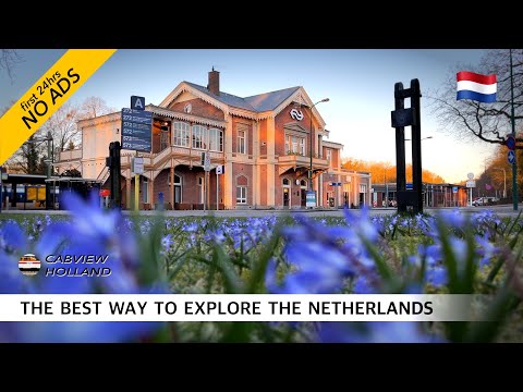 🇳🇱 Excitement on the Cutest Dutch Railway Line: Baarn - Utrecht: Cabview 2025