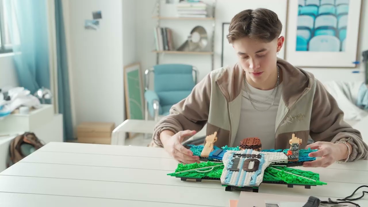 LEGO Editions - Lionel Messi – Okamih víťazstva