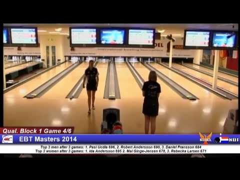 EBT Masters 2014 Qualify Block 1 (6 games)