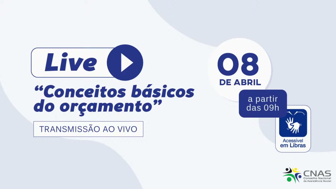 Conceitos básicos do orçamento