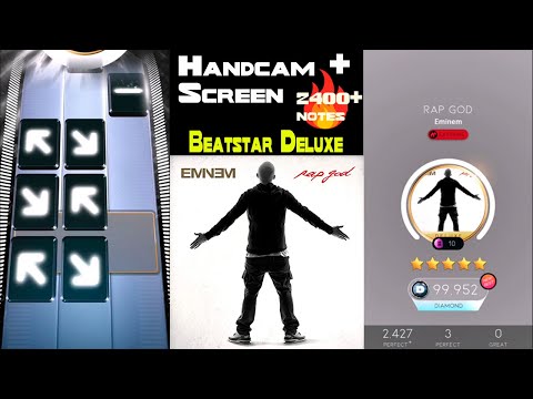 [Beatstar Deluxe] Rap God (EXTREME) | Eminem | Handcam + Screen