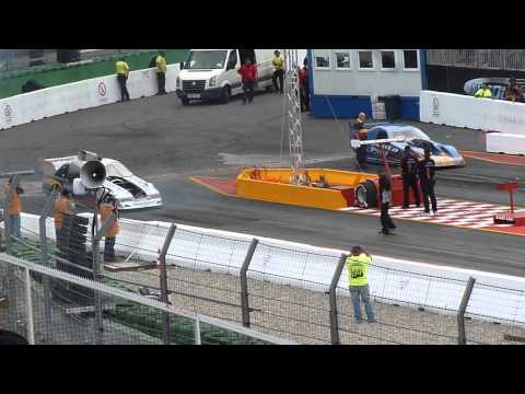 NitrOlympX 2014 Gerd Habermann vs Martin Hill Jet Funny Car on Sunday
