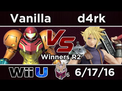 The Briggs House 6 - Vanilla (Samus, Mario) Vs. d4rk (Cloud) SSB4 R2 - Smash 4