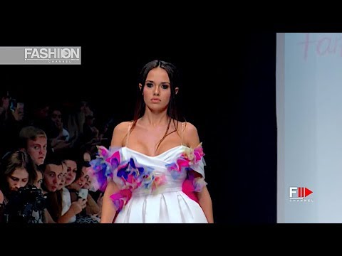 MASHA KRAFT Spring Summer 2019 MBFW Moscow - Fashion Channel