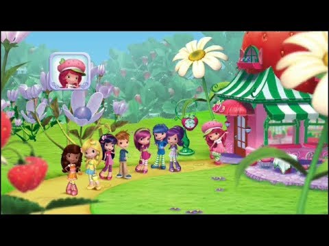 Strawberry Shortcake Sweet Shop Game