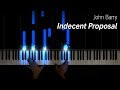John Barry - Indecent Proposal, piano cover