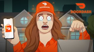 6 FOOD DELIVERY APP HORROR STORIES ANIMATED