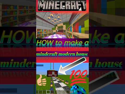 "Insane Minecraft trick for a mansion" #viral #minecraft