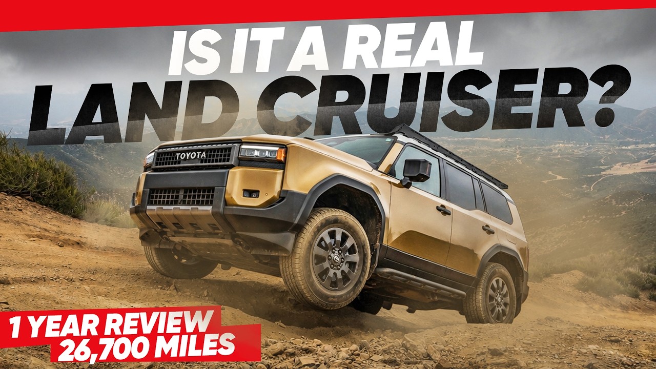 1 Year and 26,700 Miles in a Toyota Land Cruiser: Our Long-Term Test