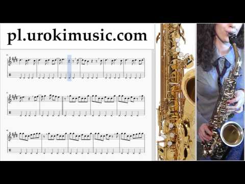 Nauka Gry Na Saksofonie (Tenorowy) Shawn Mendes - There's Nothing Holdin' Me Back Nuty Poradnik