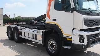 Venta de Volvo FMX 460 camión con gancho - Imagen 4 | Autoline PY Volvo FMX 460 camión con gancho | Imagen 4 - Autoline
