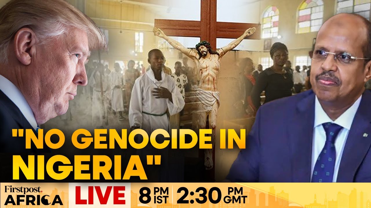 LIVE: African Union Backs Nigeria, Rejects Trump's "Genocide" Claims | Firstpost Africa | N18G
