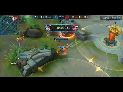 Play Mobile Legends Use Hero Lesley:/