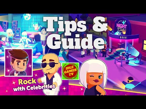 Nightclub Tycoon: Idle Manager simulator Game, beginner tips and tricks, guide, review, gameplay - YouTube