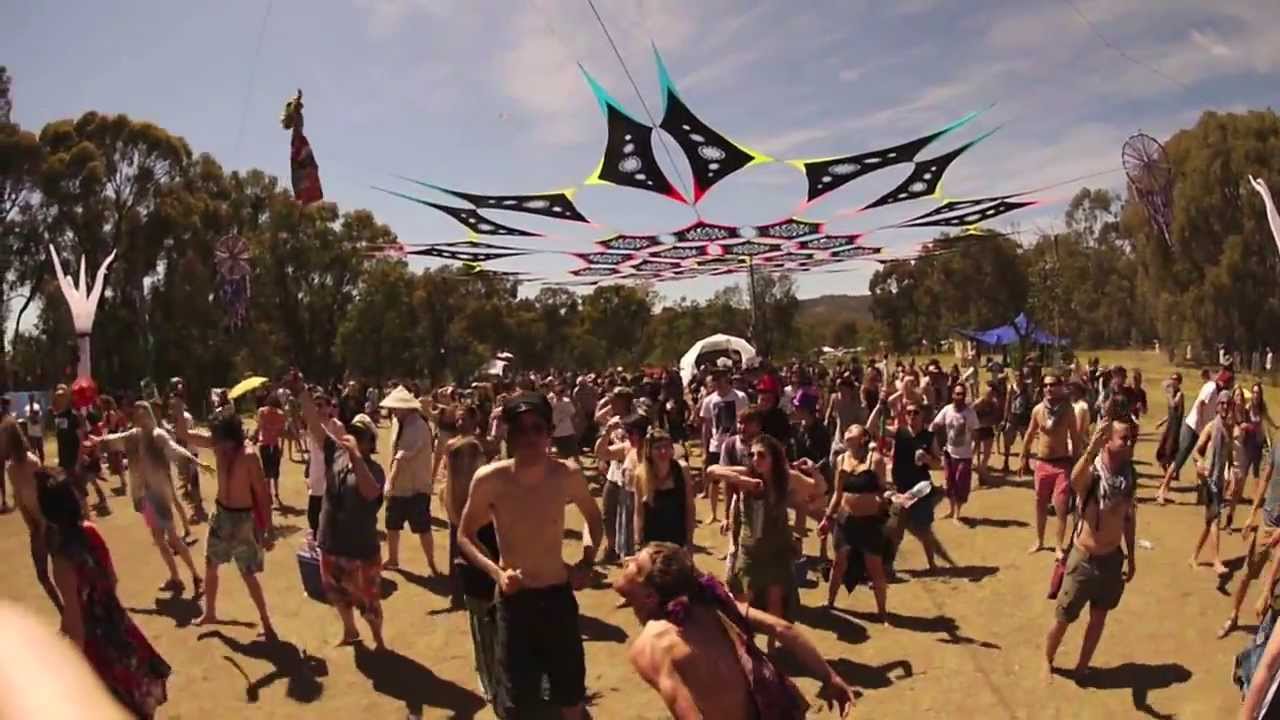 Flow Theory @ LOST THE PLOT Festival 2013