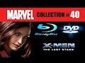X MEN THE LAST LAST STAND Marvel Blu Ray DVD Collection Overview 40