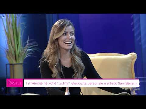 Pastel PJ1 - 1 shkëndijë në kohë "izolimi", ekspozita personale e artistit Sani Bajrami (19.10.2020)