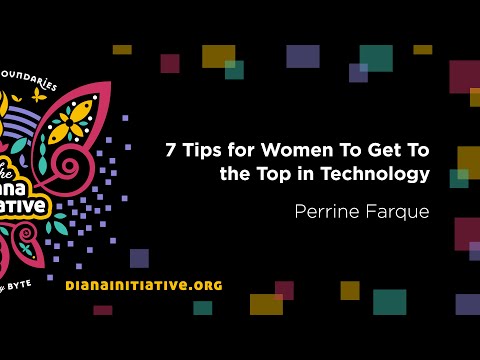 Diana Initiative 2020 - Perrine Farque - 7 Tips for Women To Get To the Top in Technology