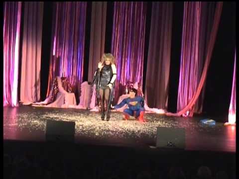 Lucie Vondráčková - Vítr Havířov travesti Divoké kočky Miriam Sindy