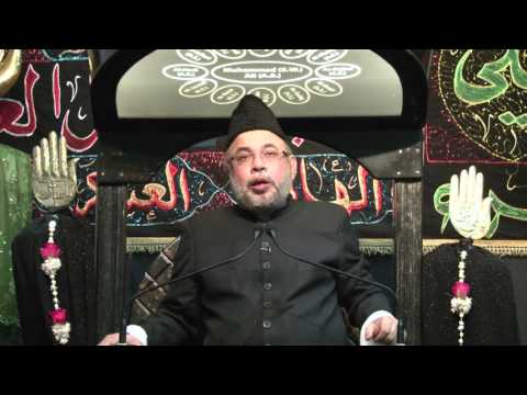 12 Majlis Maulana Sadiq Hassan  Safar 1437