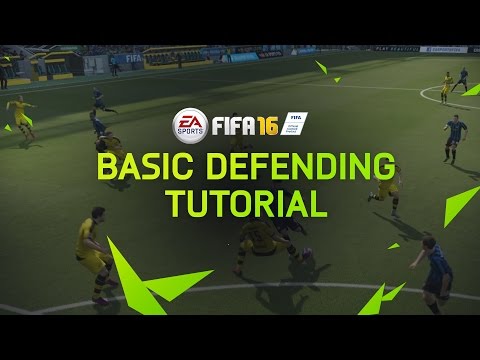 FIFA 16 Tutorial - Basic Defending