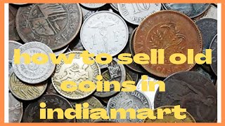 how to sell old coins