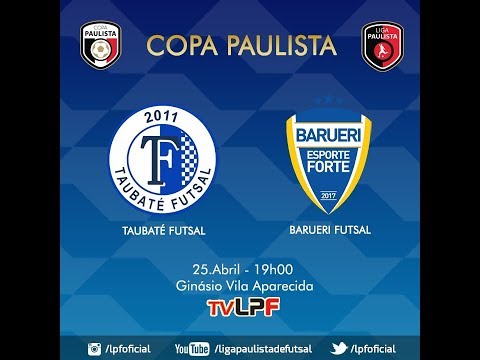 COPA PAULISTA 2019 - TAUBATE X BARUERI