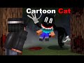 Investigating Cartoon Cat in Minecraft...