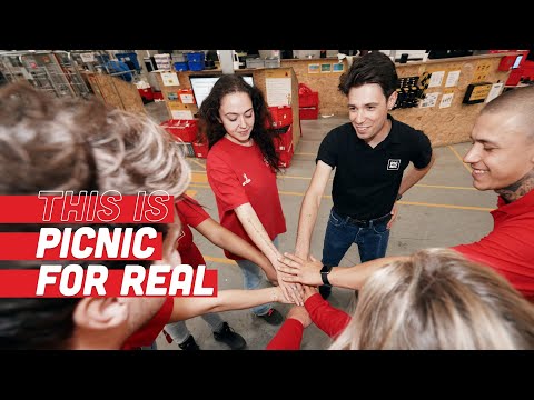 This is Picnic For Real