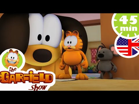 🔥Garfield is so small!🔥 - HD Compilation